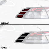 Rear Tail Light Side Marker Reflector Pre-cut Overlay Tint compatible with 2023+ Honda Accord 11th Gen